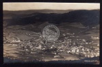 Prachatitz Prachatice Panorama 1927 