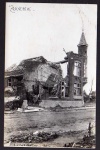 Zonnebeke zerstörtes Haus Villa ca. 1917