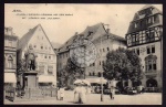 Jena Johann Friedrich Denkmal a. d. Markt 1908