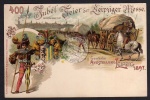 Leipzig 1897 Sächs. Thüring. Ausstellg. No 3