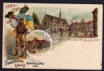 Leipzig 1897 Sächs. Thüring. Ausstellg. No 8