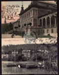 2 AK Bad Elster Kurhaus Louisa See 1903/11