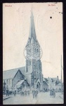 Clercken De Kerk 1916 Kirche Feldpost 