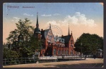 Flensburg Staatsbahnhof 1921 