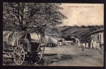 Dorfstraße in Frankreich 1915 Feldpost S.B. S.