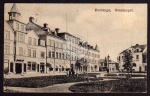 Borlänge Sveatorget Bank ca. 1920