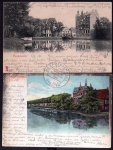 Neumünster Am Teich 1902/03