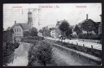 Crimmitschau i.Sa. 1921 Werdauerstraße Kirche