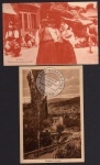 2 AK Sarajevo K.u.K. Militärpost 1910 Bistrik