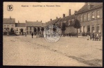 Messines Grand Place et Monument Deleu 1915 