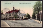 Burgstädt Postamt Bahnhofstraße 1911