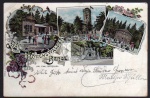 Mönchswalde Berge 1901 Wilthen Bautzen Litho