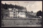 Finsterbergen Thür. Wald Haus Frank 1916