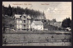 Finsterbergen Thür. Wald Haus Frank 1916 