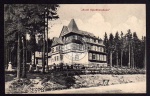Finsterbergen Hotel Spießberghaus 1912