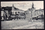 Bad Leutenberg Marktplatz Rathaus Gasthof 1908