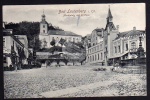 Bad Leutenberg Marktplatz Rathaus Gasthof 1908 