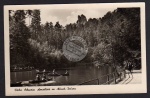 Amselsee Mönch Eulowitz Bautzen 1954 Landpost