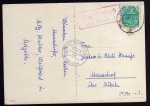 Großsteinbach über Döbeln Landpoststempel