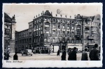 Posen Hotel Basar 1940 stummer Feldpoststempel 