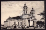 Suwalki Suwalken Polnische Kirche 1917 Feldpos 