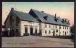 Brüx Fischerhaus Moldau Gasthaus Gasthof 1908