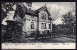 Hayn bei Oybin Villa Landhaus Zobel sen. 1900