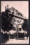 Pöhl Jocketa Fotokarte Villa mit Veranda 1914