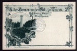 Süntelturm 1912 Hannoversche Gebirgs Verein