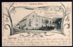 Wedderstedt Gasthof zur Erholung 1905 Schnee