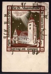 Plauen 800 j. Jubelfeier Johanniskirche 1922
