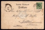 Litho Lausche 1899 Telegraphen Hülfs Stelle