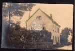 Lausick Wohnhaus Fotokarte 1908