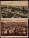 2 AK Plauen 1911 1927