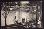 Pößneck Rehmer See Moorbad 1910 Familienbad