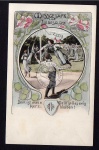 Turn Verein Gronau Jugenstil Missgeschick 1910 