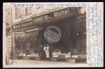 Hannover 1920 Wiener Bäckerei L. Michel FotoAK