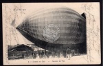 franz. Luftschiff Zeppelin 1902 Sortie du Pax