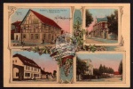 Wedderstedt 1918 Gasthof u. Materialwaen