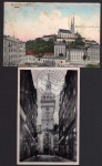 2 AK Brünn Brno 1909 Städtisches Brausebad 1940