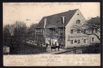 Rockau Linden Schänke Restaurant 1905 Esel