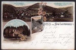 Litho Bad Lauterberg Schwarzfels Großer Knollen