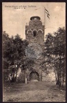 Bismarckturm auf dem Taufstein 1910 Vogelsberg