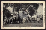 Indier Truppe d. Zirkus Charles Cirkus Elefant