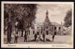 Bazancourt Mairie Bürgermeiserei Feldpost 1916 