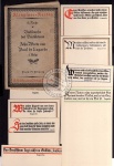 8 AK Worte von Lagarde Klingspor Karte ca. 1910
