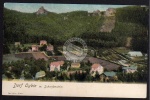 Dorf Oybin mit Scharfenstein