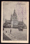 Kielce Kosciol Katedralny Kirche 1915