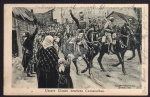 Ulanen besetzen Czenstochau 1915   Czestochowa