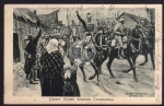 Ulanen besetzen Czenstochau 1915   Czestochowa 